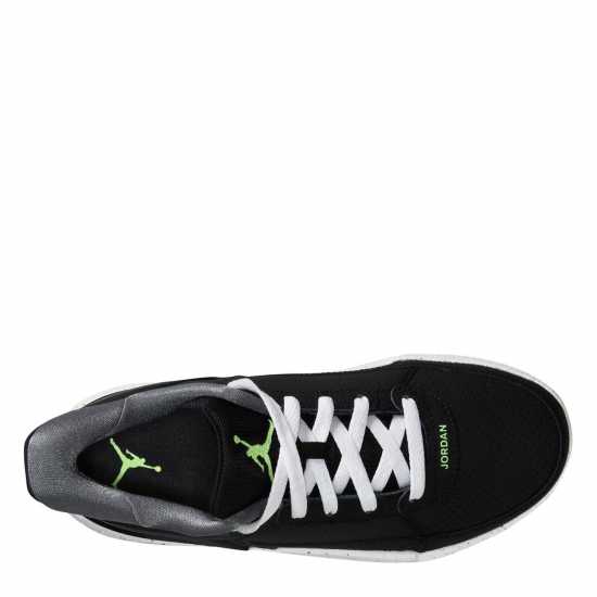 Air Jordan Day1 Easyon Big Kids' Shoes Черно/Волт Air Jordan Day1 Easyon Big Kids' Shoes Черно/Волт