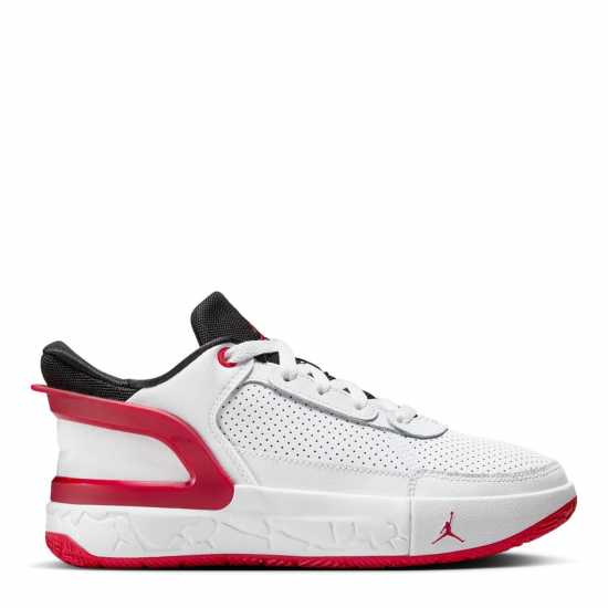 Air Jordan Day1 Easyon Big Kids' Shoes Бяло/Червено Детски маратонки