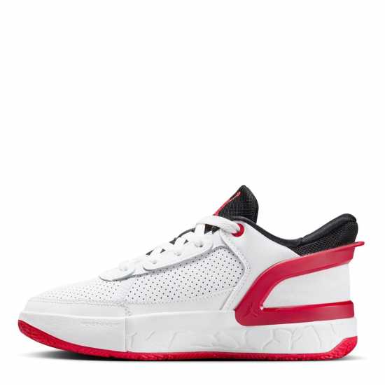 Air Jordan Day1 Easyon Big Kids' Shoes Бяло/Червено Детски маратонки