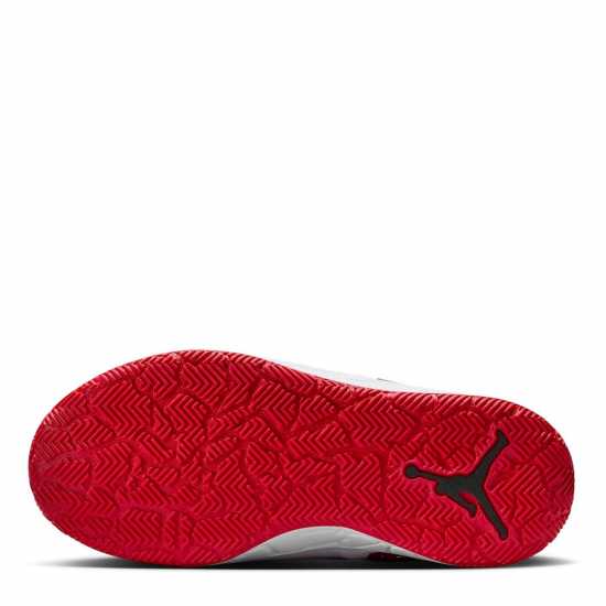 Air Jordan Day1 Easyon Big Kids' Shoes Бяло/Червено Детски маратонки
