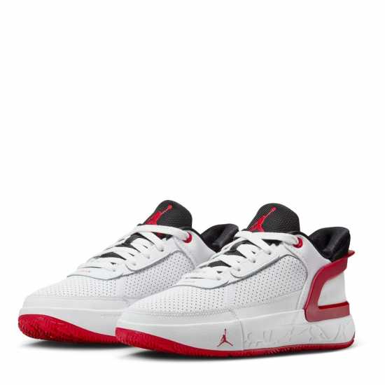 Air Jordan Day1 Easyon Big Kids' Shoes Бяло/Червено Детски маратонки