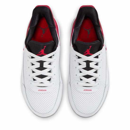 Air Jordan Day1 Easyon Big Kids' Shoes Бяло/Червено Детски маратонки