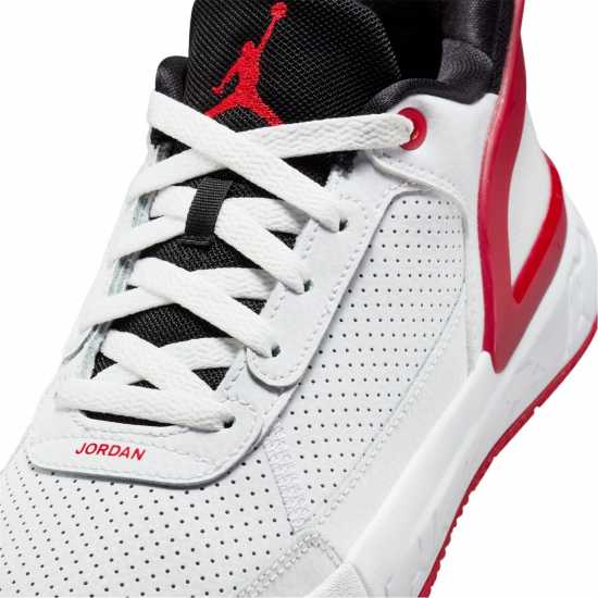 Air Jordan Day1 Easyon Big Kids' Shoes Бяло/Червено Детски маратонки