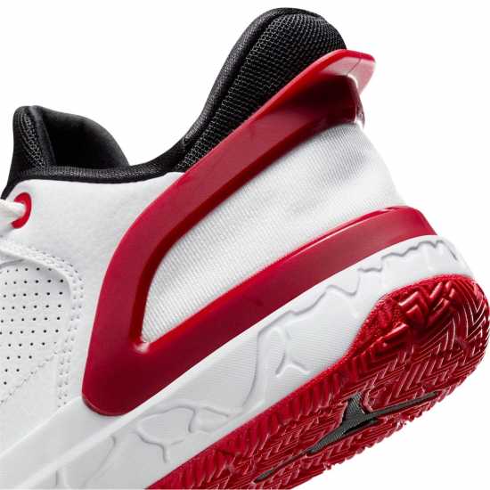 Air Jordan Day1 Easyon Big Kids' Shoes Бяло/Червено Детски маратонки