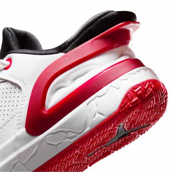 Air Jordan Day1 Easyon Big Kids' Shoes Бяло/Червено Детски маратонки