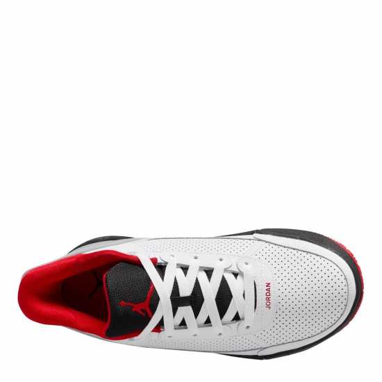 Air Jordan Day1 Easyon Big Kids' Shoes Бяло/Червено Детски маратонки