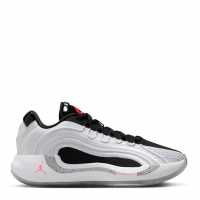 Air Jordan Luka 4 Jn52 White/Crimson Детски маратонки