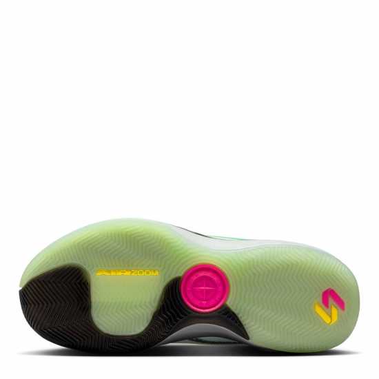 Air Jordan Luka 4 Jn52 Зелено/Черно Детски маратонки