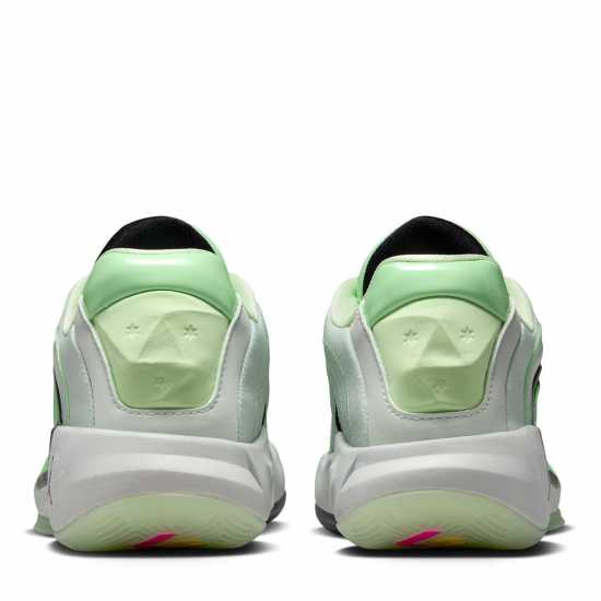 Air Jordan Luka 4 Jn52 Зелено/Черно Детски маратонки