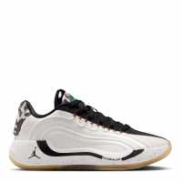 Air Jordan Luka Basketball Trainers Бяло/Зелено Air Jordan Luka Basketball Trainers Бяло/Зелено