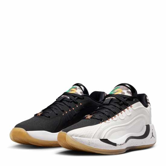 Air Jordan Luka Basketball Trainers Бяло/Зелено 