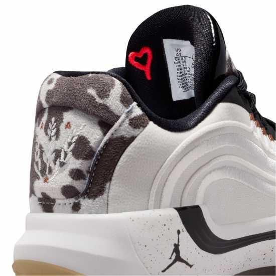 Air Jordan Luka Basketball Trainers Бяло/Зелено 