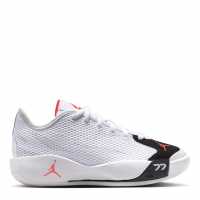 Air Jordan Kids' Basketball Trainers White/Red 