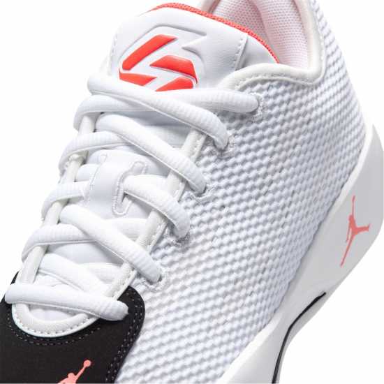 Air Jordan Kids' Basketball Trainers White/Red 