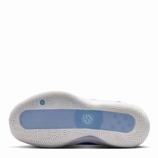 Air Jordan Kids' Basketball Trainers White/Blue 