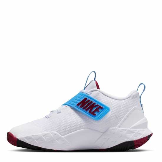 Nike Team Hustle D 12 Kids Basketball Shoes Nike Team Hustle D 12 Kids Basketball Shoes