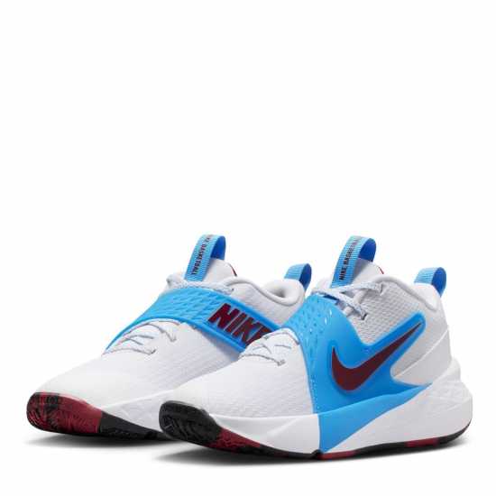 Nike Team Hustle D 12 Kids Basketball Shoes Nike Team Hustle D 12 Kids Basketball Shoes