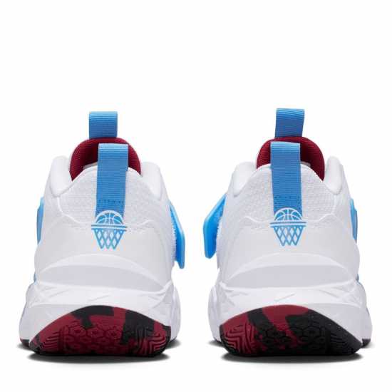 Nike Team Hustle D 12 Kids Basketball Shoes Nike Team Hustle D 12 Kids Basketball Shoes