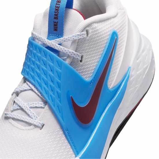Nike Team Hustle D 12 Kids Basketball Shoes Nike Team Hustle D 12 Kids Basketball Shoes