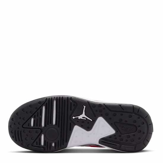 Air Jordan Kids' Basketball Trainers Black/InfaRed 