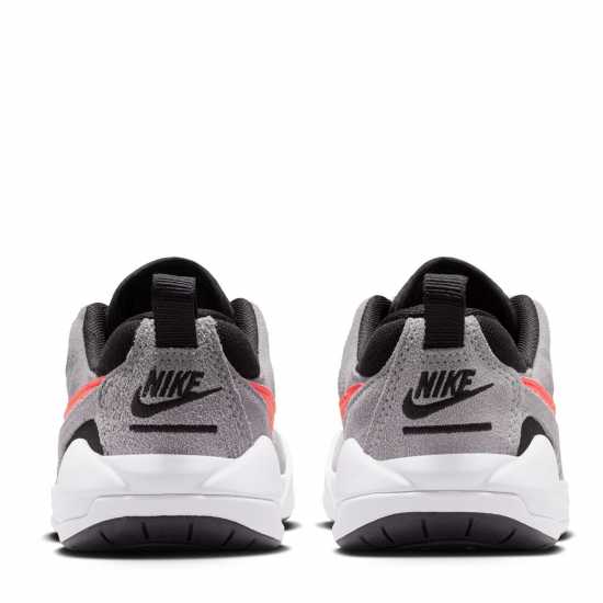 Air Jordan Kids' Basketball Trainers Black/InfaRed 