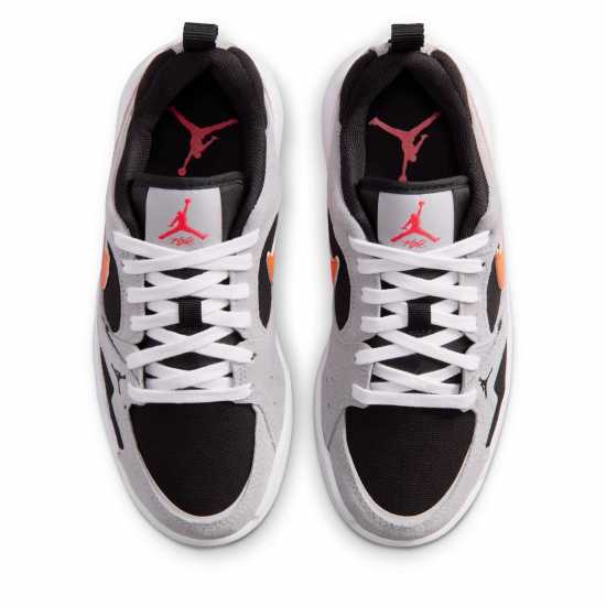 Air Jordan Kids' Basketball Trainers Black/InfaRed 
