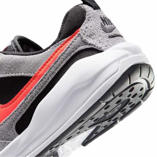 Air Jordan Kids' Basketball Trainers Black/InfaRed 