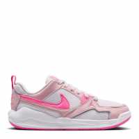 Air Jordan Kids' Basketball Trainers Pink Bloom 