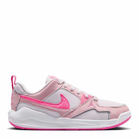 Air Jordan Kids' Basketball Trainers Pink Bloom 