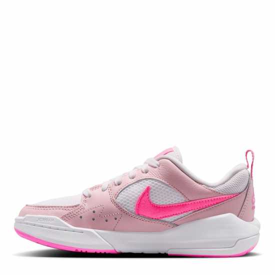 Air Jordan Kids' Basketball Trainers Pink Bloom 