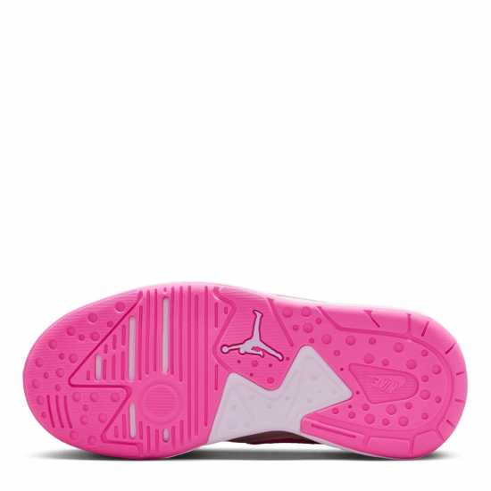 Air Jordan Kids' Basketball Trainers Pink Bloom 
