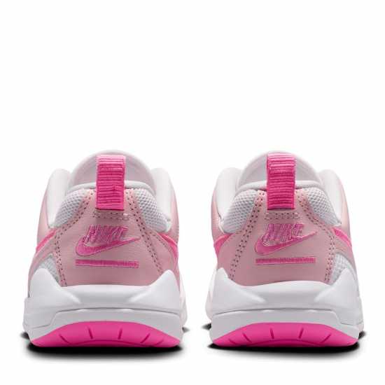 Air Jordan Kids' Basketball Trainers Pink Bloom 