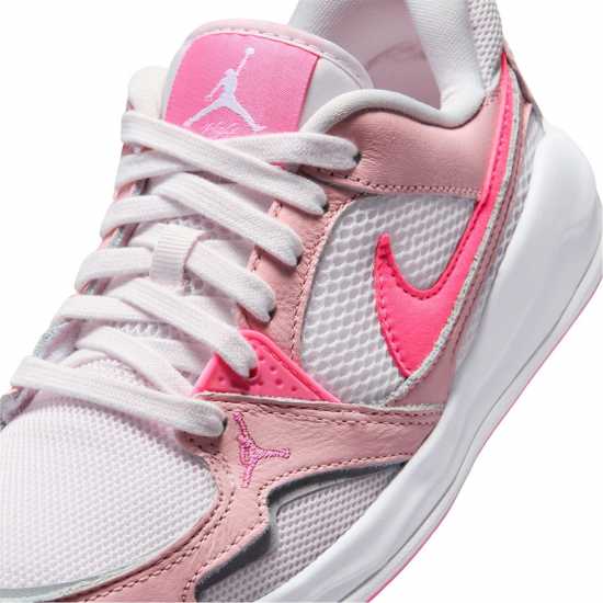 Air Jordan Kids' Basketball Trainers Pink Bloom 