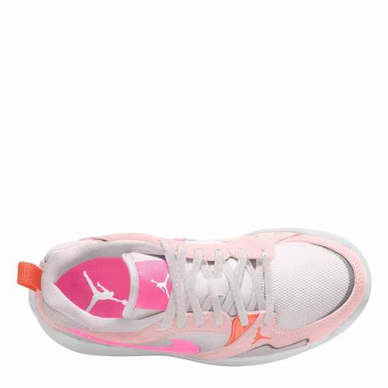 Air Jordan Kids' Basketball Trainers Pink Bloom 