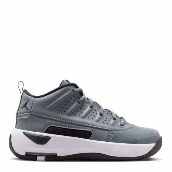 Air Jordan Kids' Basketball Trainers Cool Grey 
