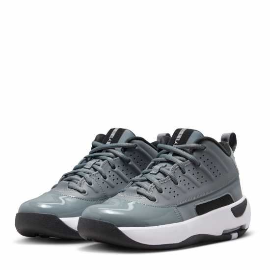 Air Jordan Kids' Basketball Trainers Cool Grey 