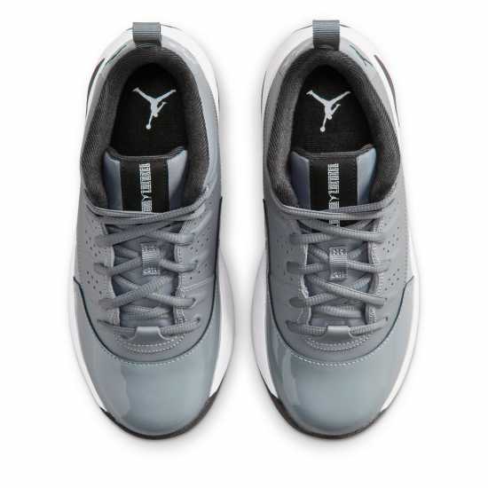 Air Jordan Kids' Basketball Trainers Cool Grey 