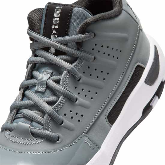 Air Jordan Kids' Basketball Trainers Cool Grey 