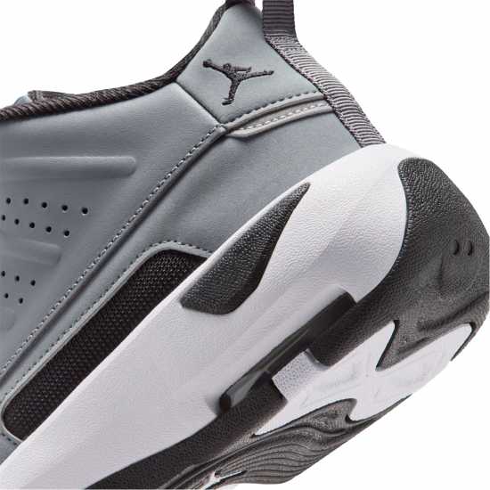 Air Jordan Kids' Basketball Trainers Cool Grey 