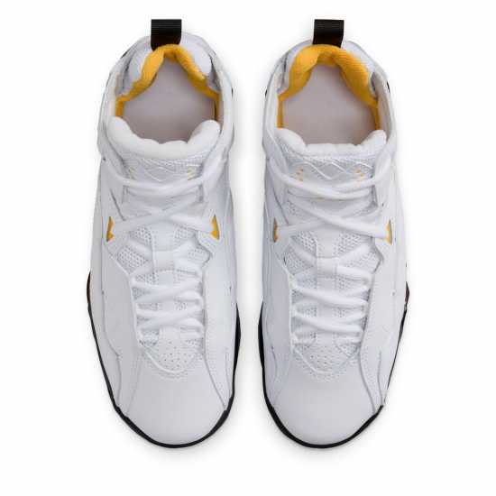 Air Jordan True Flight Big Kids' Shoes White/Black Мъжки баскетболни маратонки