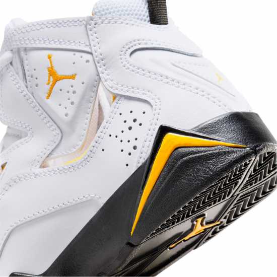 Air Jordan True Flight Big Kids' Shoes White/Black Мъжки баскетболни маратонки