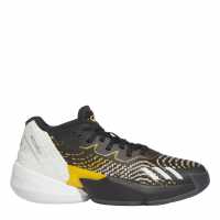 Adidas Kids' Don Issue Basketball Trainers Core Black 
