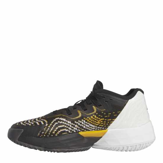 Adidas Kids' Don Issue Basketball Trainers Core Black 