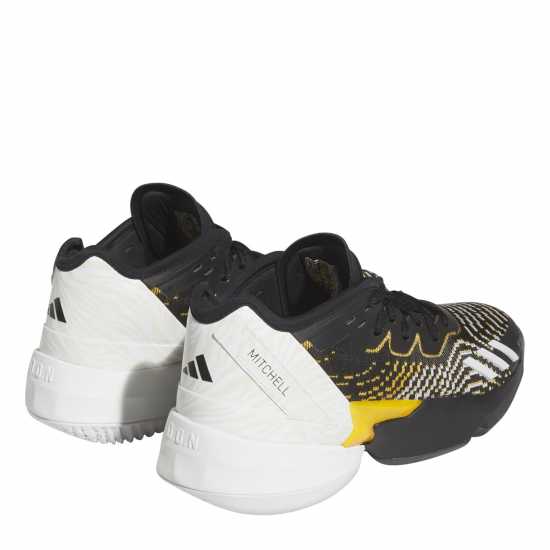 Adidas Kids' Don Issue Basketball Trainers Core Black 