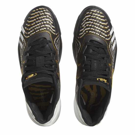 Adidas Kids' Don Issue Basketball Trainers Core Black 