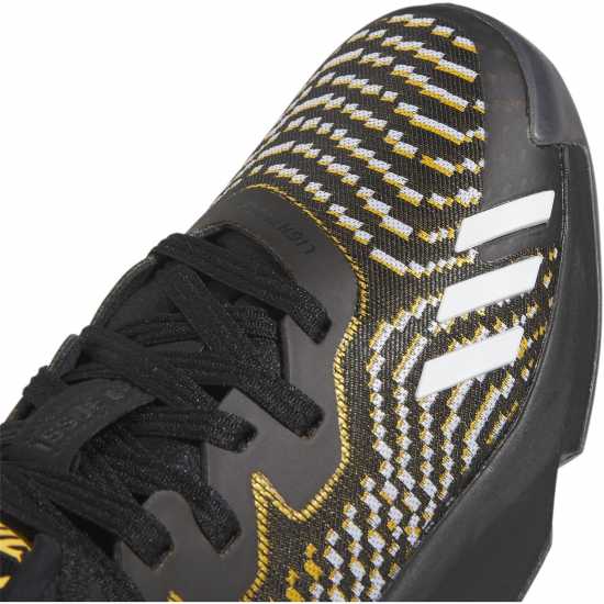 Adidas Kids' Don Issue Basketball Trainers Core Black 
