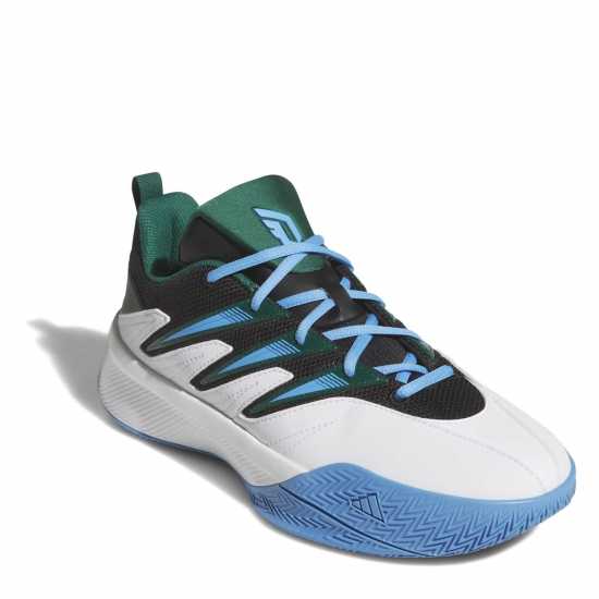 Adidas Unisex Kids Dame Crtd Basketball Trainers  