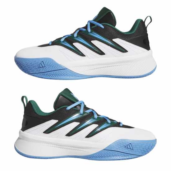 Adidas Unisex Kids Dame Crtd Basketball Trainers  
