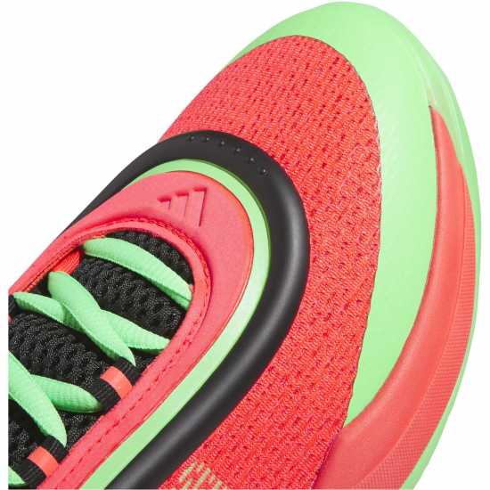 Adidas Unisex Kids' Don Issue Basketball Trainers Червено/Черно/Зелено 