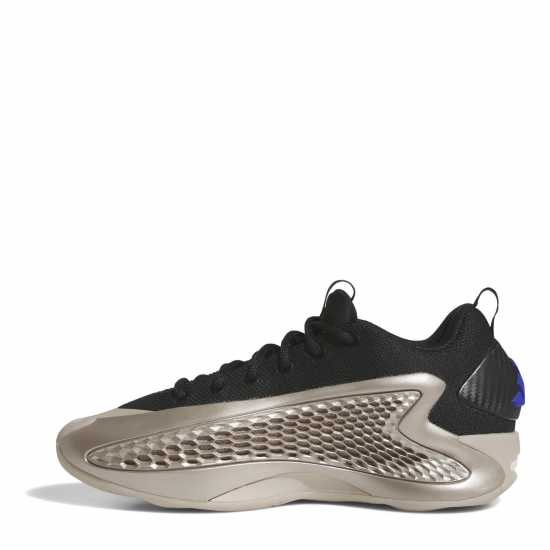 Adidas Unisex Kids' A Edwards Basketball Trainers Шампанско 